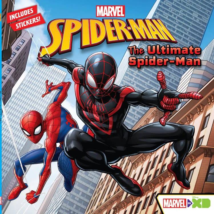 Ultimate spider man список серий