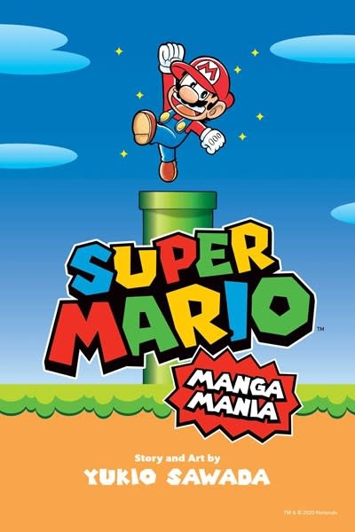 VIZ Media LLC Super Mario Manga Mania