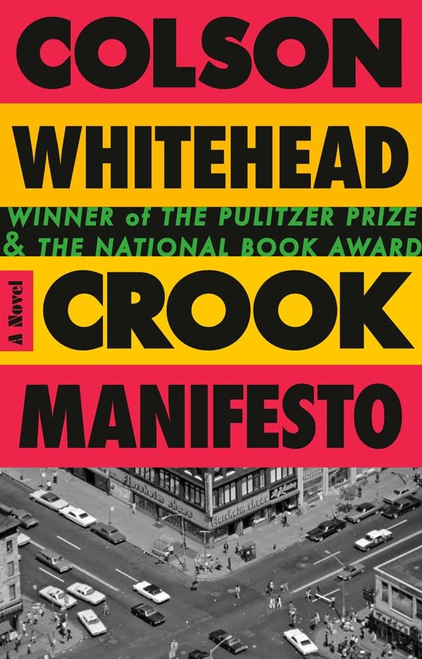 Vintage Crook Manifesto: A Novel