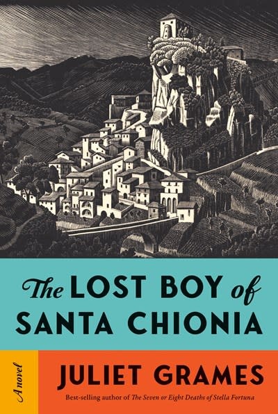 Knopf The Lost Boy of Santa Chionia: A novel