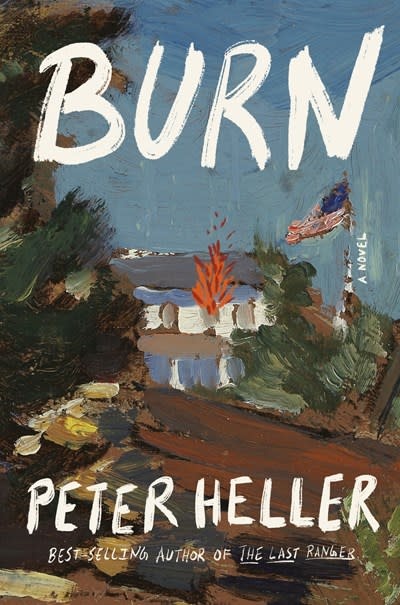 Knopf Burn: A novel