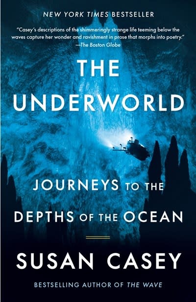 Vintage The Underworld: Journeys to the Depths of the Ocean