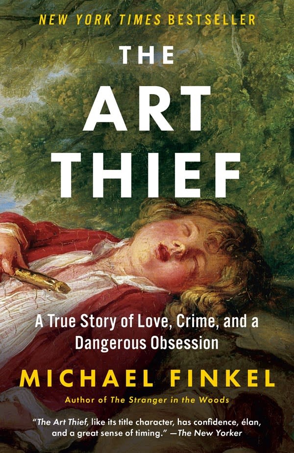 Vintage The Art Thief: A True Story of Love, Crime, and a Dangerous Obsession