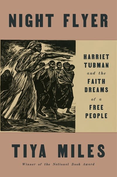Penguin Press Night Flyer: Harriet Tubman and the Faith Dreams of a Free People
