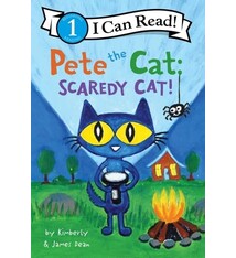 HarperCollins Pete the Cat: Scaredy Cat!