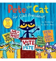 HarperFestival Pete the Cat for Class President!