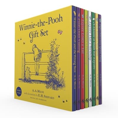 Classic Winnie-the-Pooh 8 gift book set