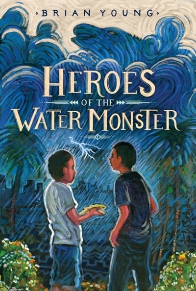 Heartdrum Heroes of the Water Monster