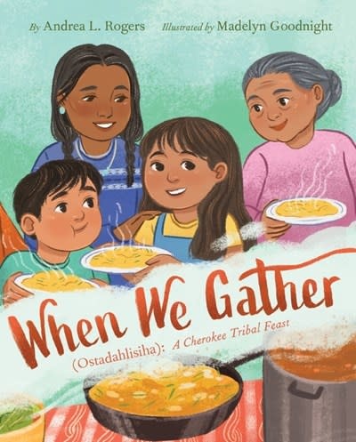 Heartdrum When We Gather (Ostadahlisiha): A Cherokee Tribal Feast