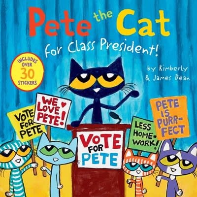 HarperFestival Pete the Cat for Class President!