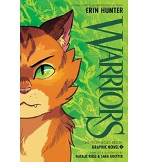HarperAlley Warriors Graphic Novel: The Prophecies Begin #1