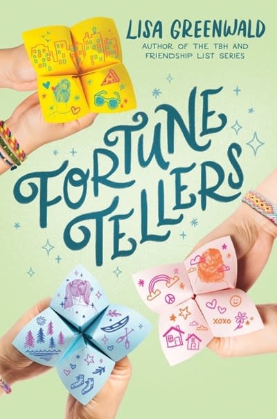 Katherine Tegen Books Fortune Tellers