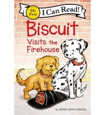 HarperCollins Biscuit Visits the Firehouse