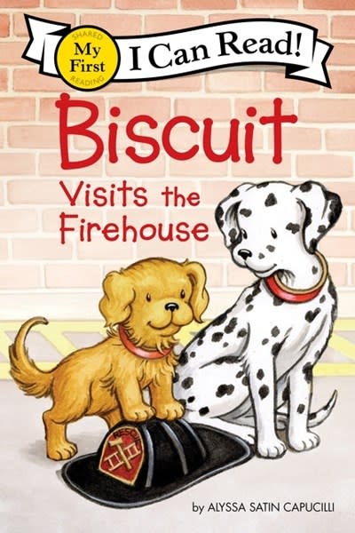 HarperCollins Biscuit Visits the Firehouse