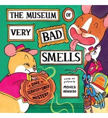 Katherine Tegen Books The Museum of Very Bad Smells: A Dare to Scratch "n' Sniff Mystery