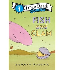 HarperAlley Fish and Clam