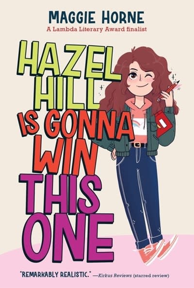 HarperCollins Hazel Hill is Gonna Win this One