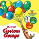 Clarion Books My First Curious George (Book and Milestone Cards)