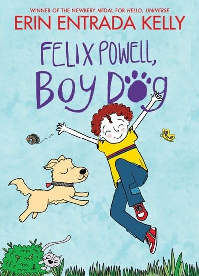 Greenwillow Books Felix Powell, Boy Dog