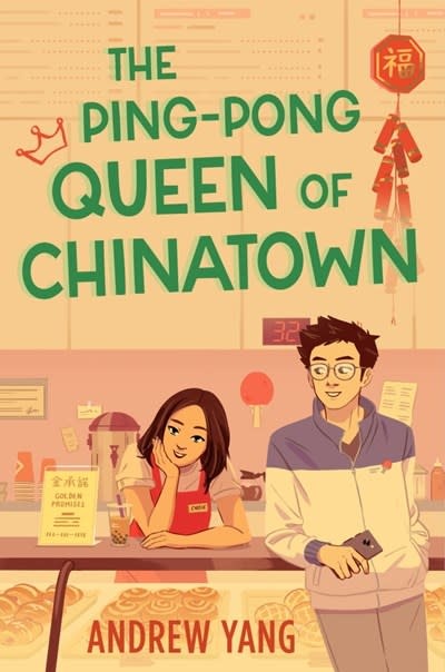 Quill Tree Books The Ping-Pong Queen of Chinatown
