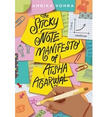 Quill Tree Books The Sticky Note Manifesto of Aisha Agarwal