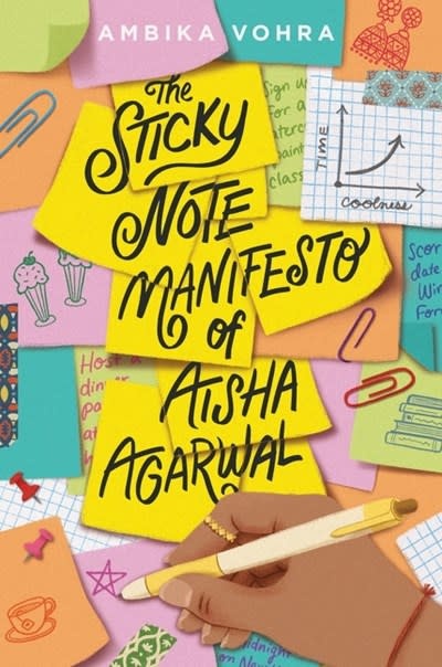 Quill Tree Books The Sticky Note Manifesto of Aisha Agarwal