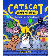 HarperAlley Cat & Cat Adventures #4 The Staff of Knowledge