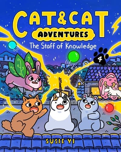 HarperAlley Cat & Cat Adventures: The Staff of Knowledge