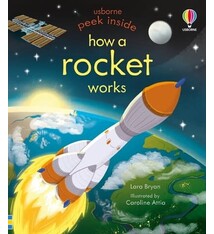 Usborne Peek Inside How a Rocket Works