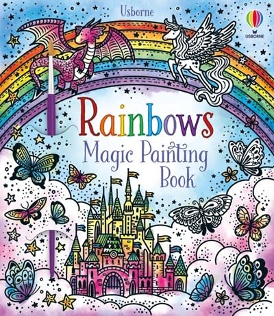 Usborne Rainbows Magic Painting Book