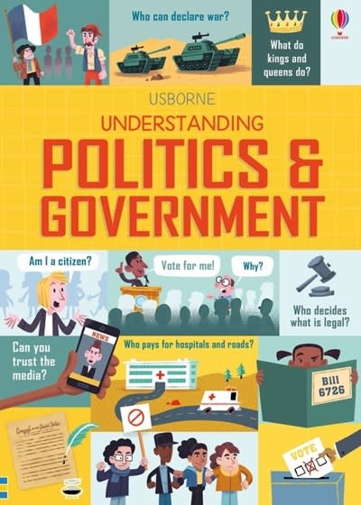 Usborne Understanding Politics and Government