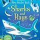 Usborne First Sticker Book Sharks and Rays