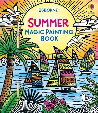 Usborne Summer Magic Painting Book