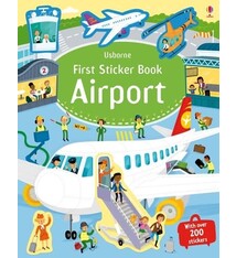 Usborne First Sticker Book Airport