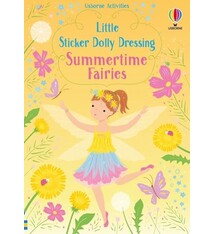 Usborne Little Sticker Dolly Dressing Summertime Fairies