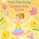 Usborne Little Sticker Dolly Dressing Summertime Fairies