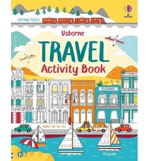 Usborne Travel Activity Book