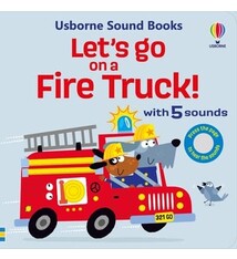 Usborne Let's go on a Fire Truck