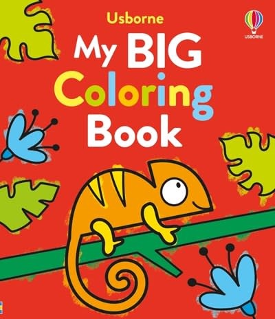 Usborne My Big Coloring Book