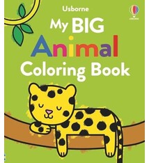 Usborne My Big Animal Coloring Book