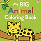 Usborne My Big Animal Coloring Book