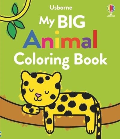 Usborne My Big Animal Coloring Book