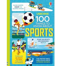 Usborne 100 Things to Know About Sports