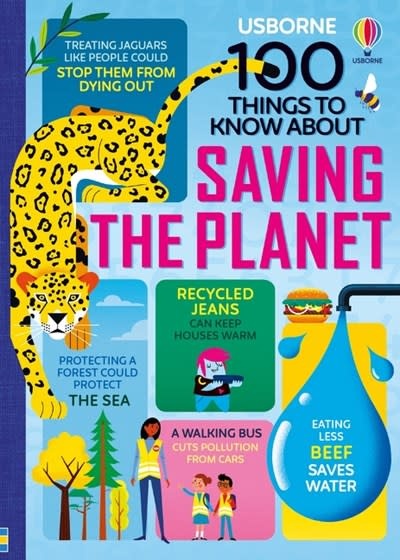 Usborne 100 Things to Know About Saving the Planet