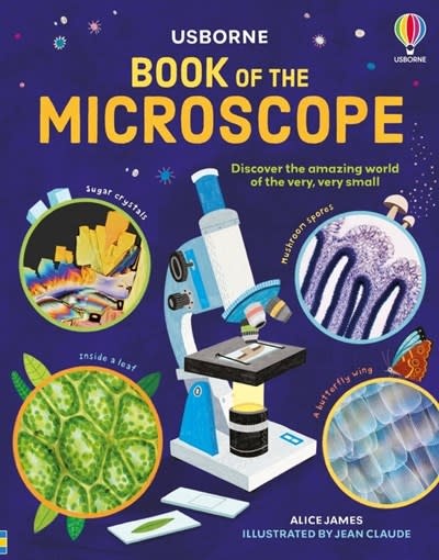 Usborne Book of the Microscope