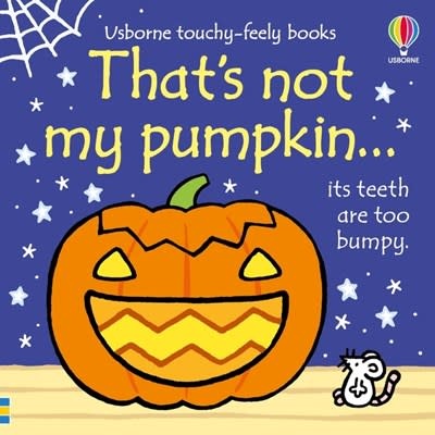 Usborne That's Not My Pumpkin: A Fall and Halloween Book for Kids