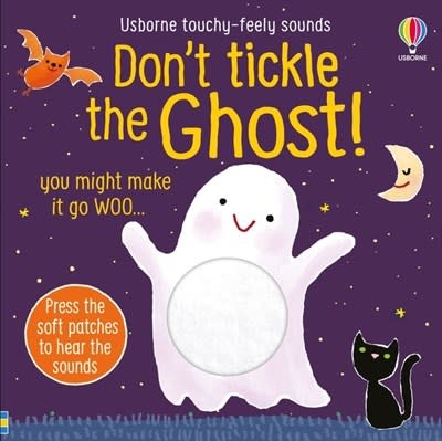 Usborne Don't Tickle the Ghost!