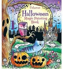 Usborne Halloween Magic Painting Book: A Halloween Book for Kids