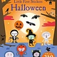 Usborne Little First Stickers Halloween: A Halloween Book for Kids