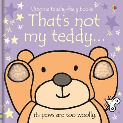 Usborne That's not my teddy…